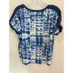 Lucky Brand Women's Multicolor Tie-Dye T-Shirt Size L Casual Short Sleeve Photo 1