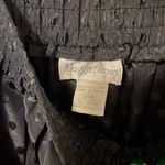 Maggie Barnes  Vintage  Black Midi Skirt Photo 3