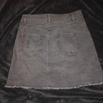 Wild Fable Black Denim Mini Skirt Photo 1