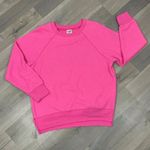 PINK - Victoria's Secret Pink by Victoria’s Secret Embroidered Inside Out Fleece Sweatshirt Pink XS Photo 13