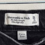 Abercrombie & Fitch  The Ankle Straight Utra High Rise Jeans Size 2 Short / 26 Photo 2