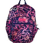 Vera Bradley  Katalina Pink Backpack School Purple Girly Floral Bag NWOT Photo 0