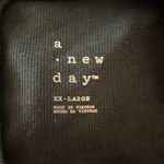 A New Day  Short Sleeve Black MIDI Dress ZZ9 Photo 2