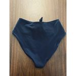 Good American  Waist Cincher Bikini Bottom in Black 0 XSmall New swimsuit Photo 5