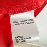 Gianni Bini  DANNIJO Helena Satin Maxi Slip Dress Colorblock Pink Red US 12 NWT Photo 8