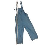ZARA  chambray Jean soft overalls size small Photo 7