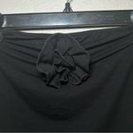 Reformation  Adalynn Rose Black Cropped Tube Top Women’s size medium Photo 2