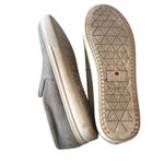 Blondo  Gracie Waterproof Gray Suede Slip-On Sneakers Leather Photo 6