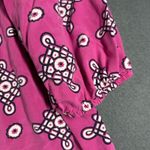 Crown & Ivy Curvy Blouse Womens 3X Geometric Print V Neck 3/4 Sleeve Tunic Top Photo 4