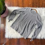 Loft  Black & White Stripe Sweater Photo 0