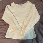 White Sweater Size M Photo 0