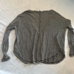 Gypsies & Moondust  Black and White Cardigan Cabincore Large Photo 1