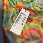 Marni floral a line skirt multicolor size 6 Green Photo 6