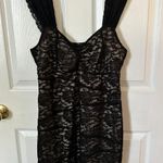 Torrid Black Lace Dress Photo 0