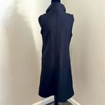 DKNY  Black Textured sleeveless logo Dress Photo 3