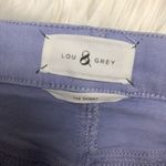 Lou & grey Light Purple Skinny Jeans Raw Hem 24 Photo 1