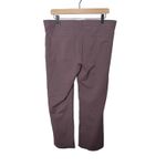 Betabrand XL Brown Bootcut Yoga Pull On Dress Pants Stretch Comfort Work Career Photo 6