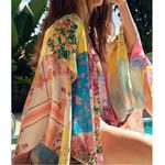 Free People Patched With Love Patchwork Kimono Cover-up Photo 1