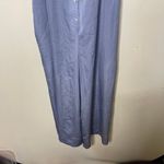 Hatch ONE SIZE OS jasmine wide leg jumper jumpsuit button down maternity Blue Photo 4