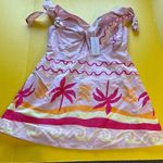 Petal and Pup Peral +pup Mini Dress pink Palm Photo 0