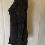American Eagle  Outfitters Dark Grey Chenille Sweater Dress Long Sleeve XS Photo 2