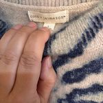 Coco + Jaimeson  womens tie dye asymmetrical hem sweater blue L Photo 2