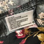 Xhilaration Mini Dress Floral Long Sleeve V Neck S Photo 3