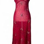 Victoria's Secret Vintage Victoria’s Secret Silk Maxi Gown Photo 0