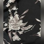 Spiritual Gangster Kimono Maya Floral CoverUp Robe Black Pockets Ties One Size Photo 11