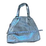 Akademiks Akdmks Silver shoulder bag Photo 2