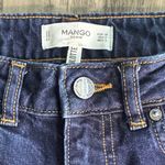 Mango New Culotte Dark Blue Wide Leg Photo 4