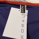 Koral Sparkly Burnt Red Orange Bikini Bottom Photo 5