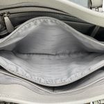 Michael Kors  Ecru Cream Leather Jet Set Large Snap Pocket Tote Bag Photo 11