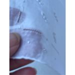 NWT vintage embroidered white cotton handkerchief Photo 5