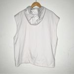 Athleta Sundown Sweatshirt Tank in Magnolia White Photo 5