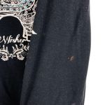 ARAN'S DEN | Lucky Elephant Top Shirt Lucky Blouse Lucky Charm Spiritual Black Size undefined Photo 4