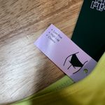 Wild Fable Women's Light Yellow High Leg Cheeky Bikini Bottom - Size XL - NWT Photo 2