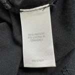 J.Jill Wearever Black Mock Neck Midi Dress Petite Small Stretch Knit Minimalist Size undefined Photo 4