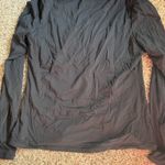 Suuksess Long Sleeve Square Neck Top Black Size XL Photo 1