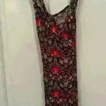 Free People Fall Floral Dress size XS NWT Photo 0