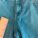 Free People turquoise jeans size 28 Photo 9