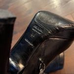 Prada Black Leather Booties Photo 15