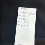 Eileen Fisher Womans Pants XL Black Tencel Lyocel Knit Pants Slim Leg Pull On Photo 8