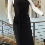 Nookie Lust One Shoulder Midi Dress In Black Photo 8