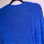 Lilly Pulitzer NEW Size S Blue Cardigan Sweater V Neck Button Photo 6