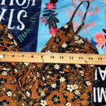 Gap  women’s small tie front cut out maxi dress a-line silhouette v neck relaxed Photo 7