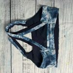 Lululemon On Your Way Bra Blue Toe Die Sports Bra Athletic 6 Photo 4