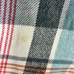 Patagonia  Organic Cotton Flannel Shirt Women Size 12 Plaid LS Gorpcore Button Up Photo 8