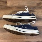 Converse  Chuck Taylor All Star Low Canvas Sneakers Shoes Dark Blue Women’s Photo 8