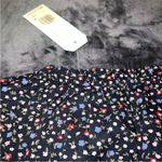 Levi's NWT Women’s Levi’s Lena Ruffled Crewneck Blouse size XL multicolor floral print Photo 7